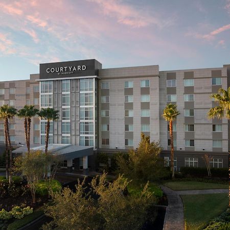 Courtyard By Marriott Orlando South/Grande Lakes Area Williamsburg Exterior foto