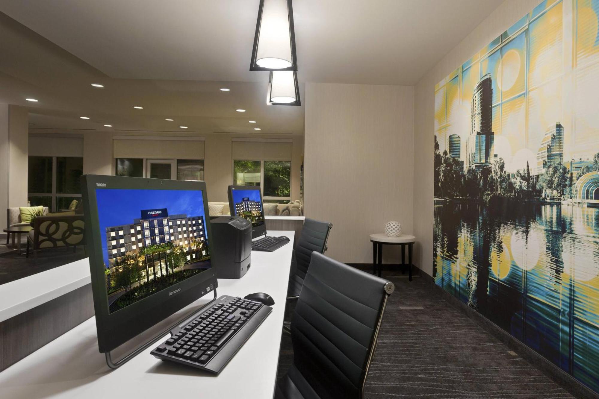 Courtyard By Marriott Orlando South/Grande Lakes Area Williamsburg Exterior foto