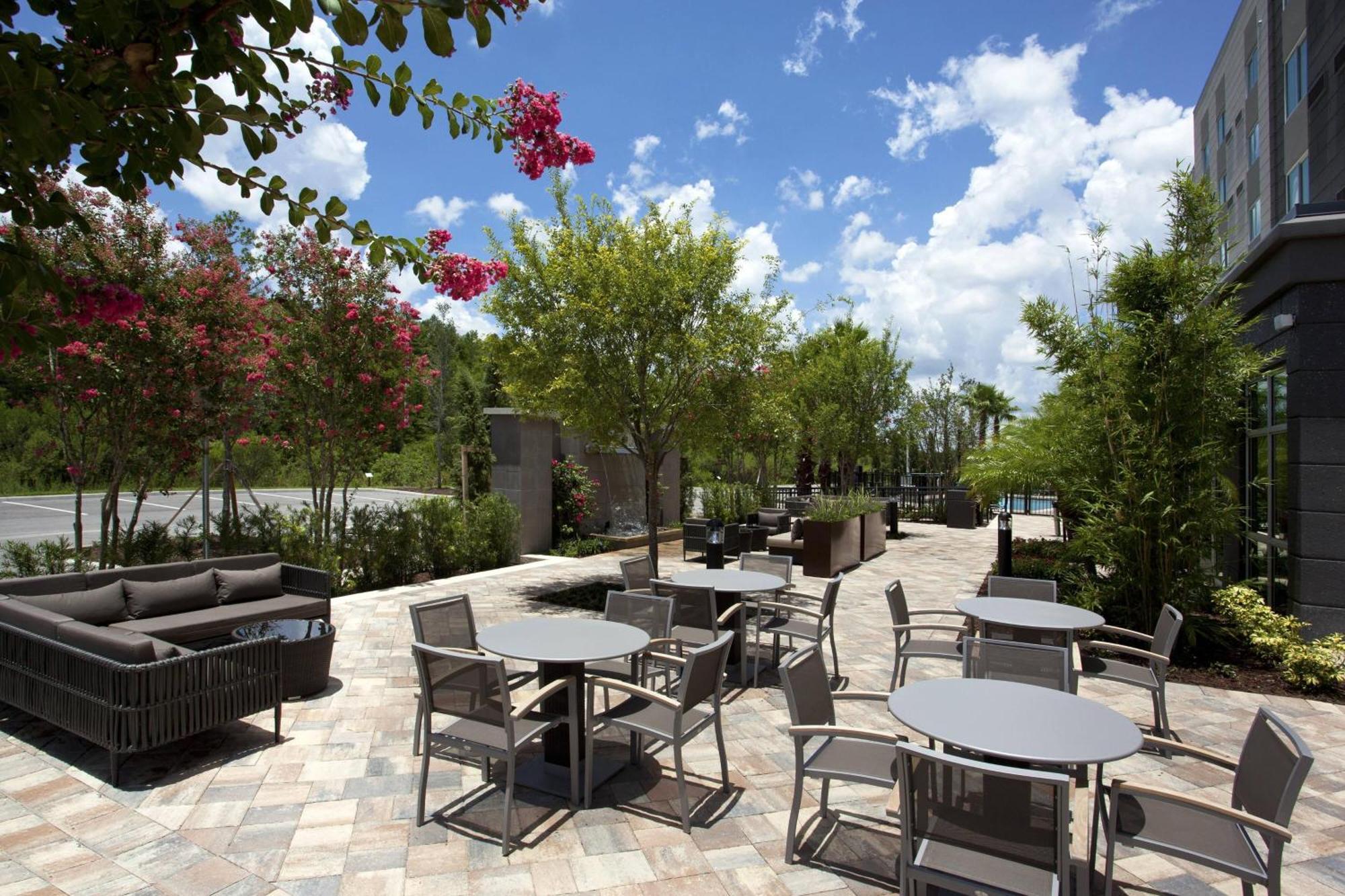 Courtyard By Marriott Orlando South/Grande Lakes Area Williamsburg Exterior foto