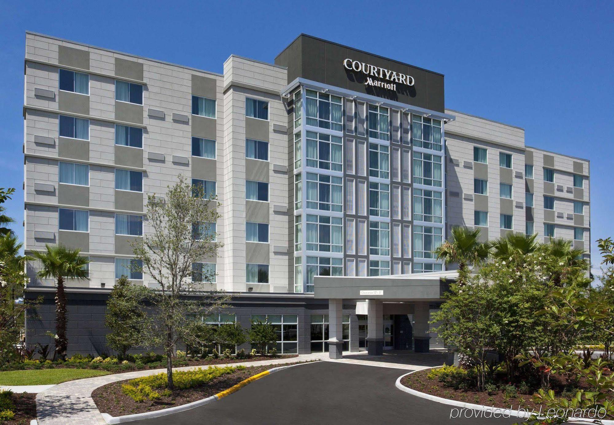 Courtyard By Marriott Orlando South/Grande Lakes Area Williamsburg Exterior foto